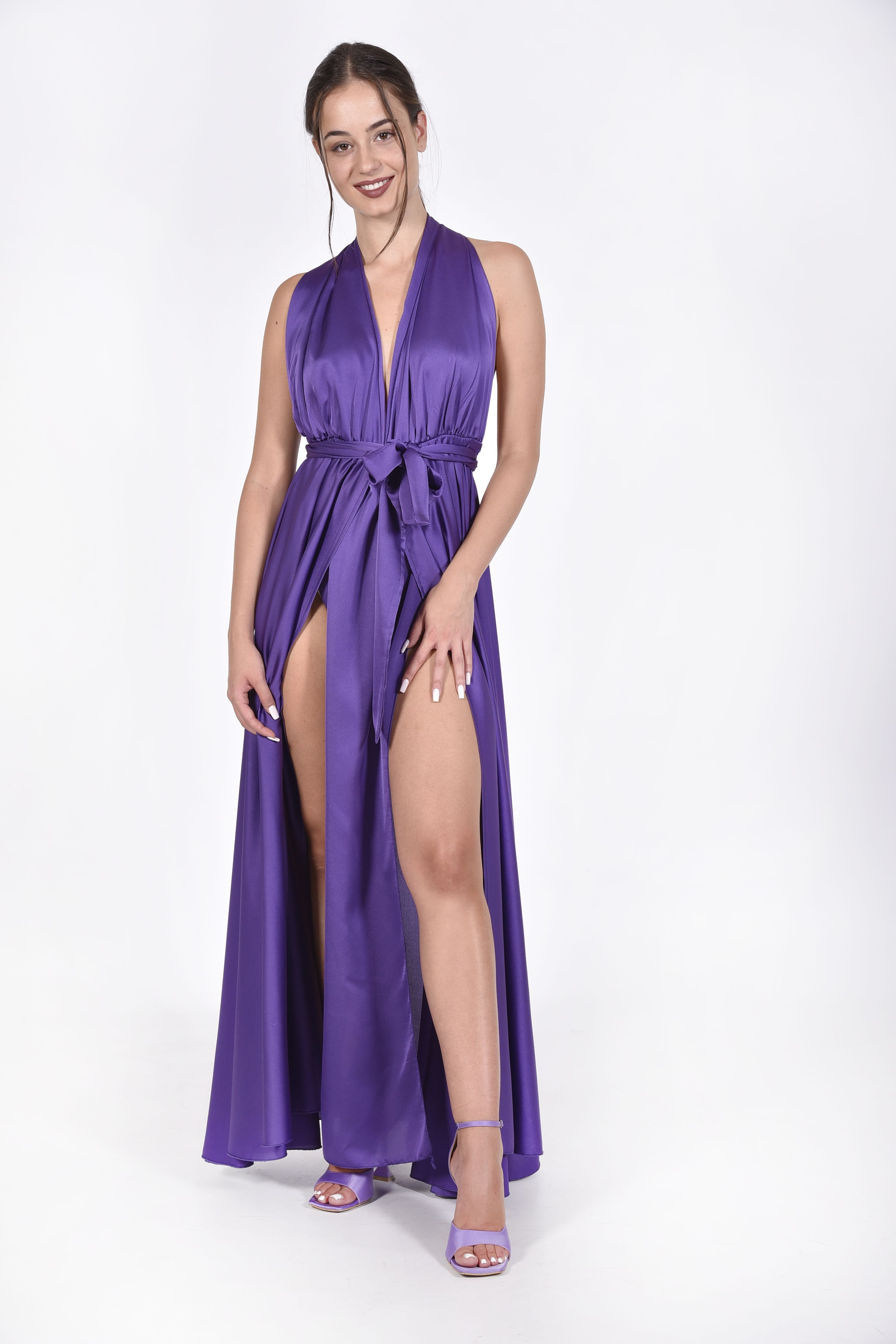 Maxi multiform dress